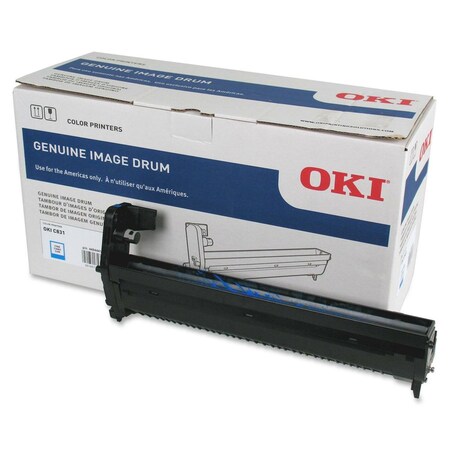 Oki Oki Cyan Drum For C831Dn, C831N, Mc873Dn, Mc873Dnc, Mc873Dnx - 30K 44844415